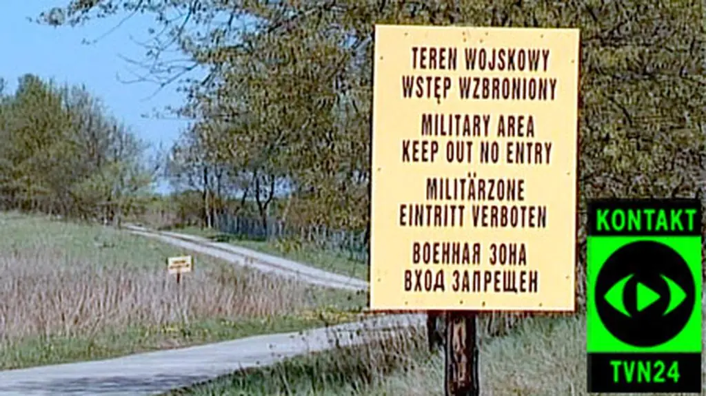 Wypadek na poligonie w Drawsku