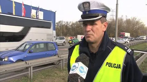 Wypadek po wypadku. Drugi prawie w tym samym miejscu