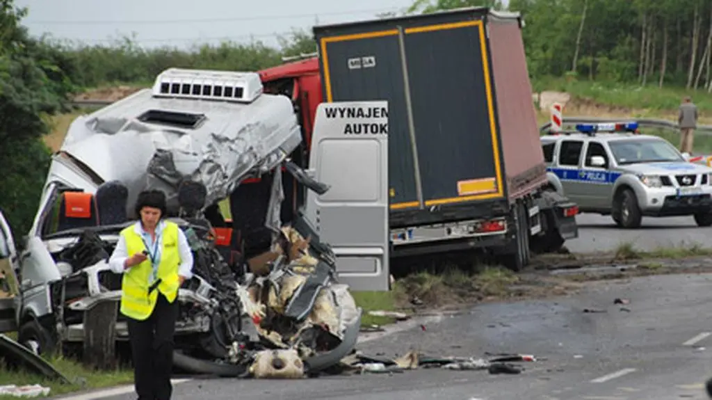 Wypadek pod Chrzczonowicami