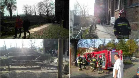Wypadek pod poznańską katedrą. Ziemia przysypała archeologa