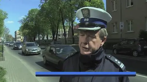 Wypadek przy ul. Mieszka I w Poznaniu