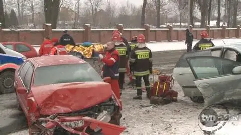 Wypadek w Białymstoku