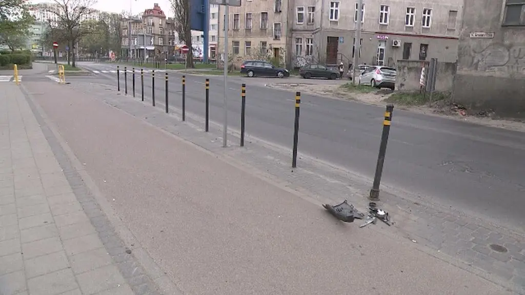 Wypadek w Gdańsku 