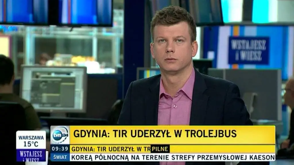 Wypadek w Gdyni. 1 osoba nie żyje, kilkanaście rannych