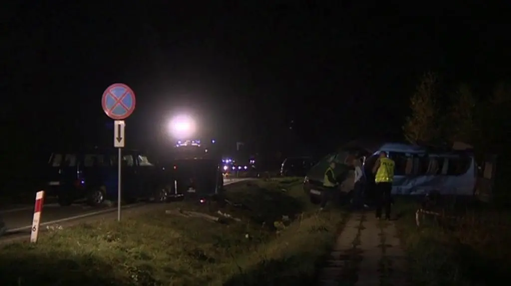 Wypadek w Gnojniku