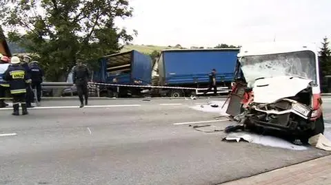 Wypadek w Łapczycy w powiecie bocheńskim  