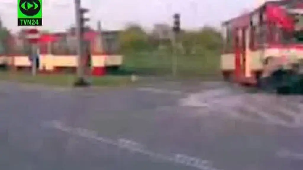 Wypadek w obiektywie internauty Marcina