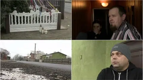 Wypadek w Ratajach. Mieszkańcy pomogli poszkodowanym i policji