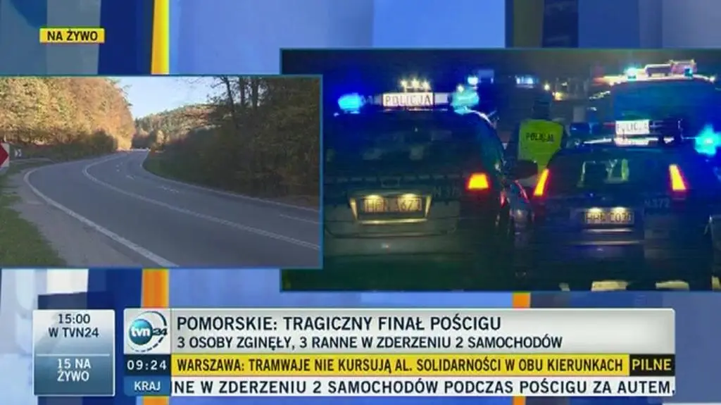 Wypadek w Rekowie Dolnym 