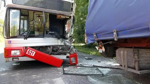 Wypadek w Tarnowskich Górach 