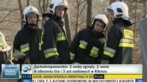Wypadek w Zachodniopomorskiem 