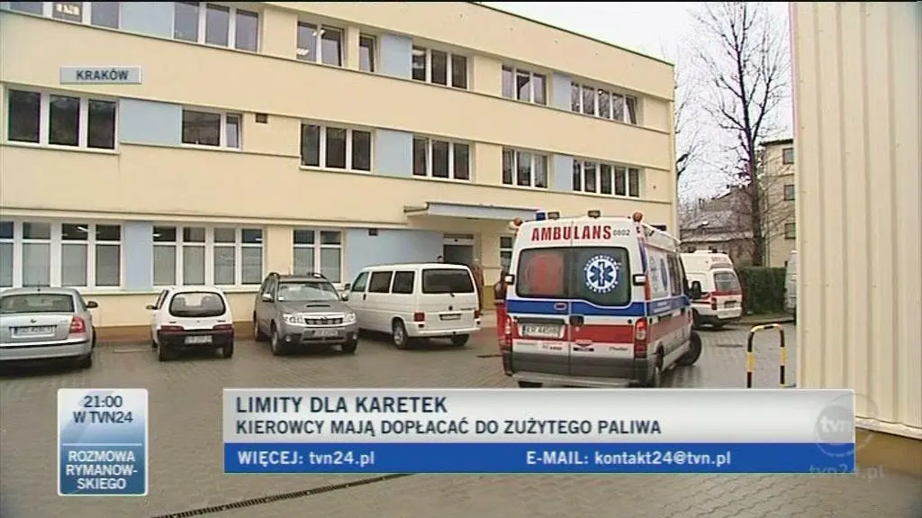 Wypowiedź rzeczniczki krakowskiego pogotowia