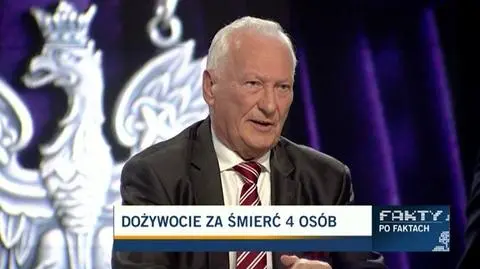 Wyrok "dość trafny i bardzo odważny"