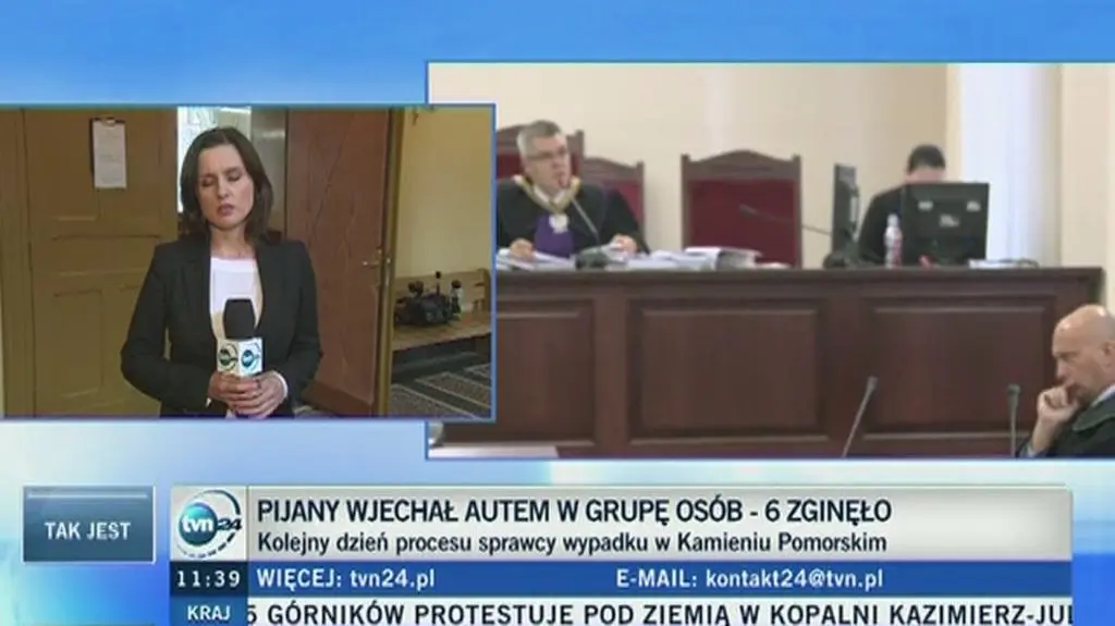 Wyrok ws. tragedii w Kamieniu Pomorskim dopiero za cztery tygodnie