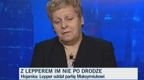 "Wyroki Hojarskiej zostaną zamazane"