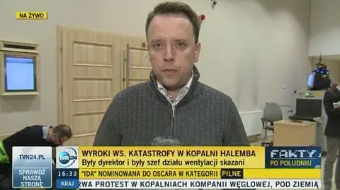 Wyroki ws. katastrofy w kopalni Halemba