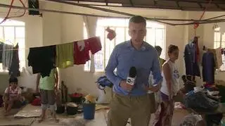 Wysłannik TVN24 na Filipinach w miejscu, do którego pomoc jeszcze nie dotarła