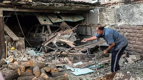 Wysłannik TVN24 na Ukrainie: Sytuacja uchodźców jest przerażająca