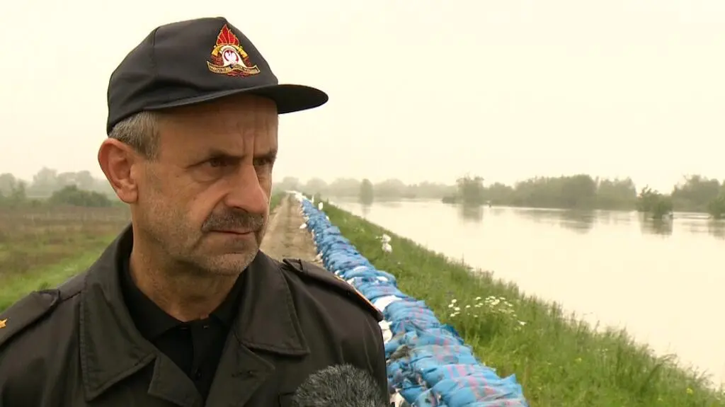 Wysoki stan Wisły utrzyma się przez kilka dni 