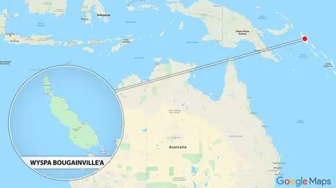 Wyspa Bougainville'a opowiedziała się za niepodległością
