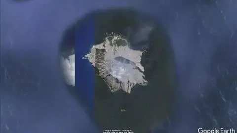 Wyspa White w Nowej Zelandii