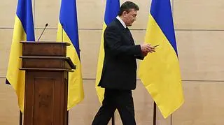 "Wystąpienie Janukowycza było elementem gry dyplomatycznej Kremla"