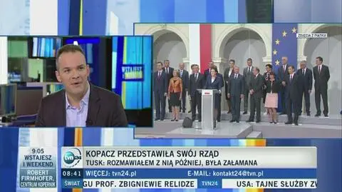 "Wystąpienie Kopacz było beznadziejne. Trzeba przyznać się do błędów"