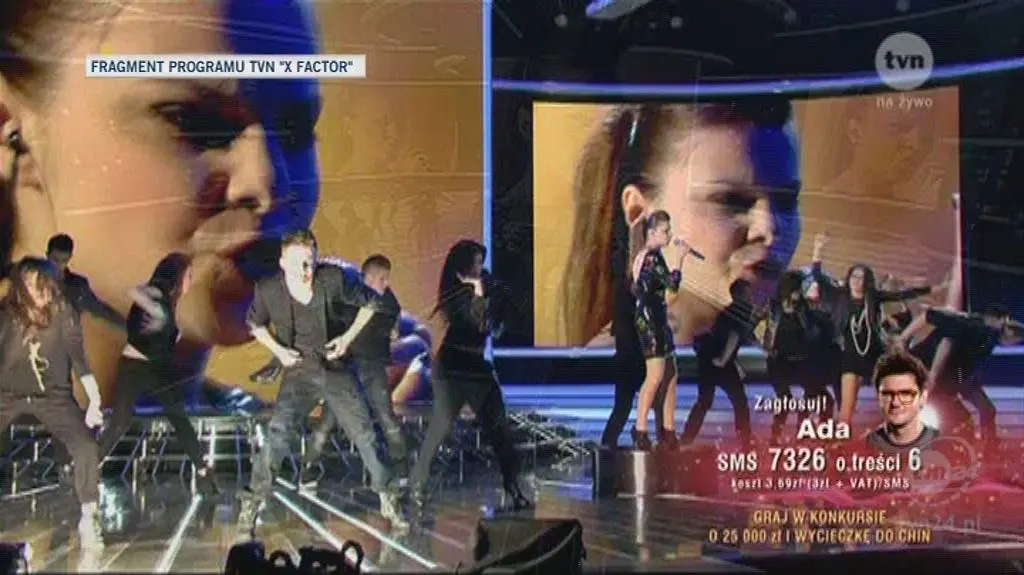 Występ Ady Szulc (TVN)