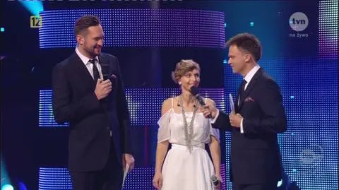 Występ Ani Dudek (TVN)