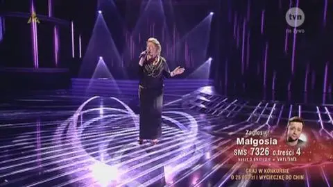 Występ Małgorzaty Szczepańskiej-Stankiewicz