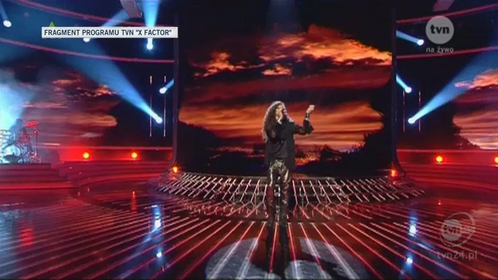 Występ Michała Szpaka (TVN)