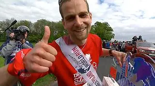 "Wyszedłem przebiec 5 km, przebiegłem 50 km"