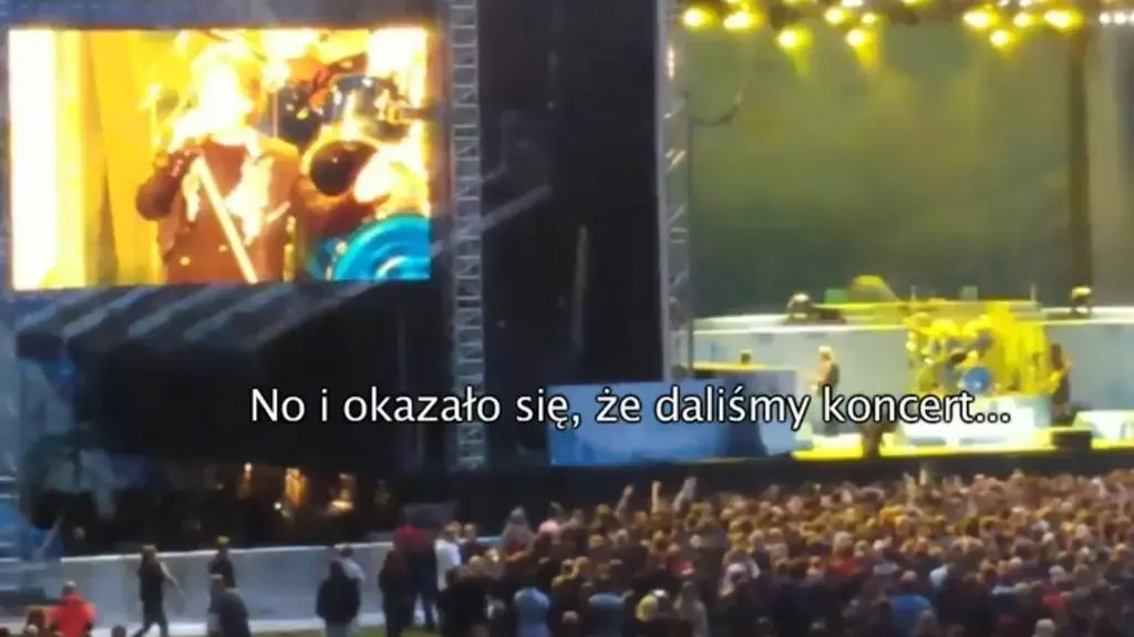 "Wyszliśmy na miasto i trochę wypiliśmy... Okazało się, że daliśmy koncert"