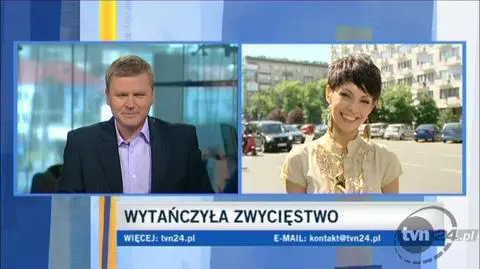 Wywiad z Dorotą Gardias w Poranku TVN24