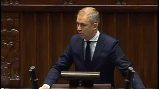 "Wziął Pan na pokład typowego karierowicza"