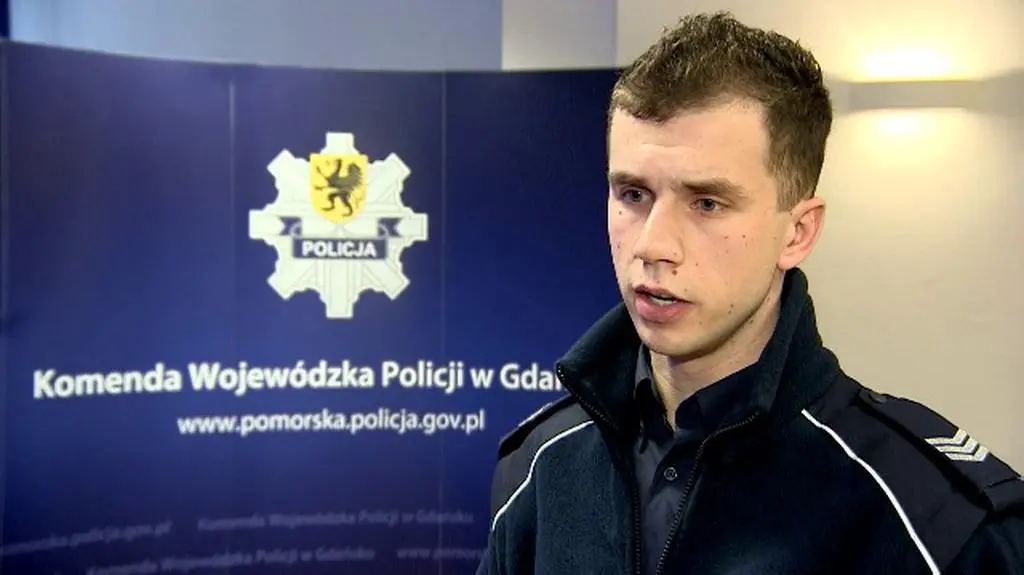 Wziął policjantów za przebierańców. Nietypowa interwencja bytowskich funkcjonariuszy