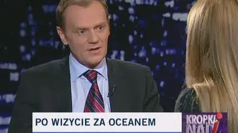 "Z Amerykanami wychodzimi z zaułka"