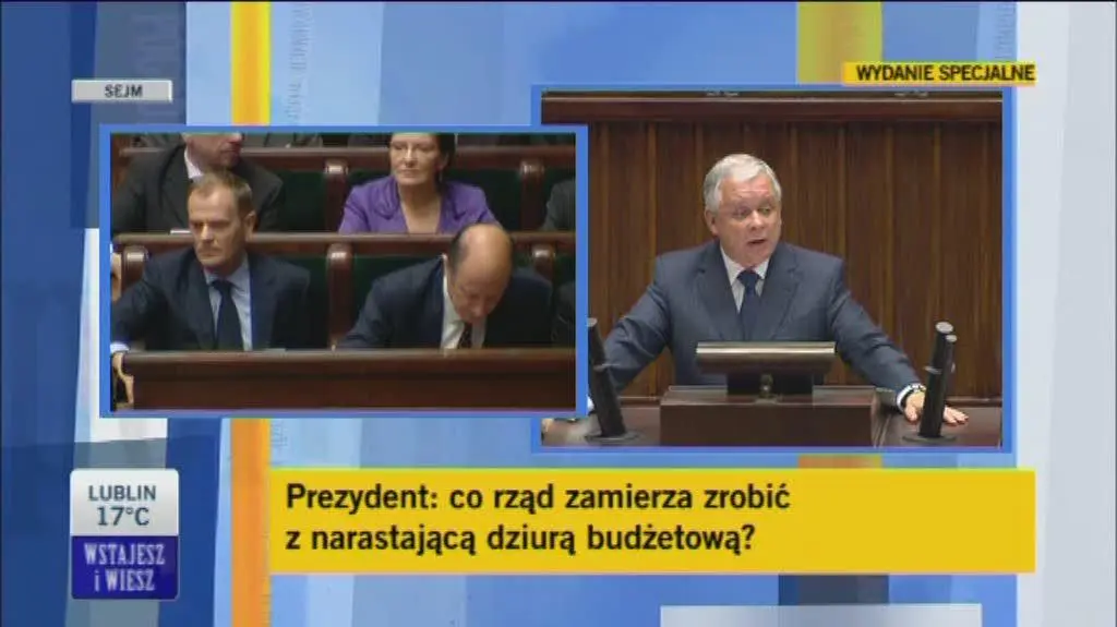 Z czego śmiali się posłowie?