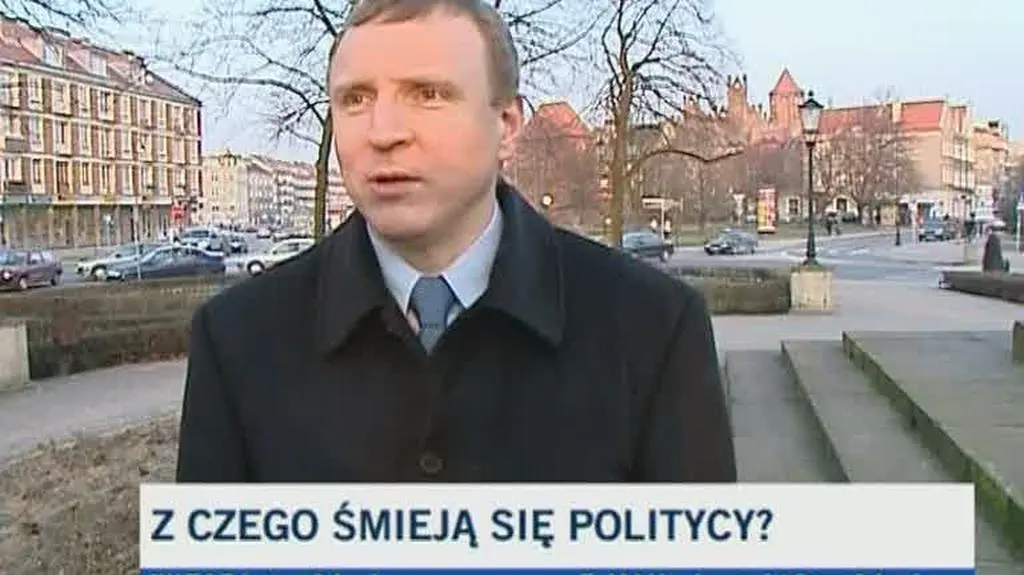 Z czego śmieją się politycy?
