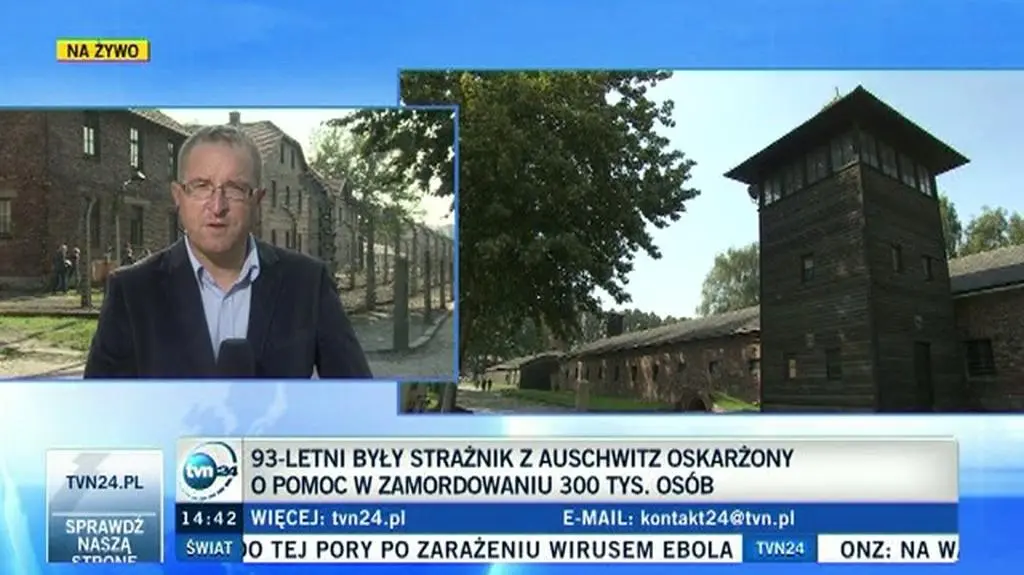 Z dokumentów wynika, że Oskar Groening zajmował się głównie pracą biurową