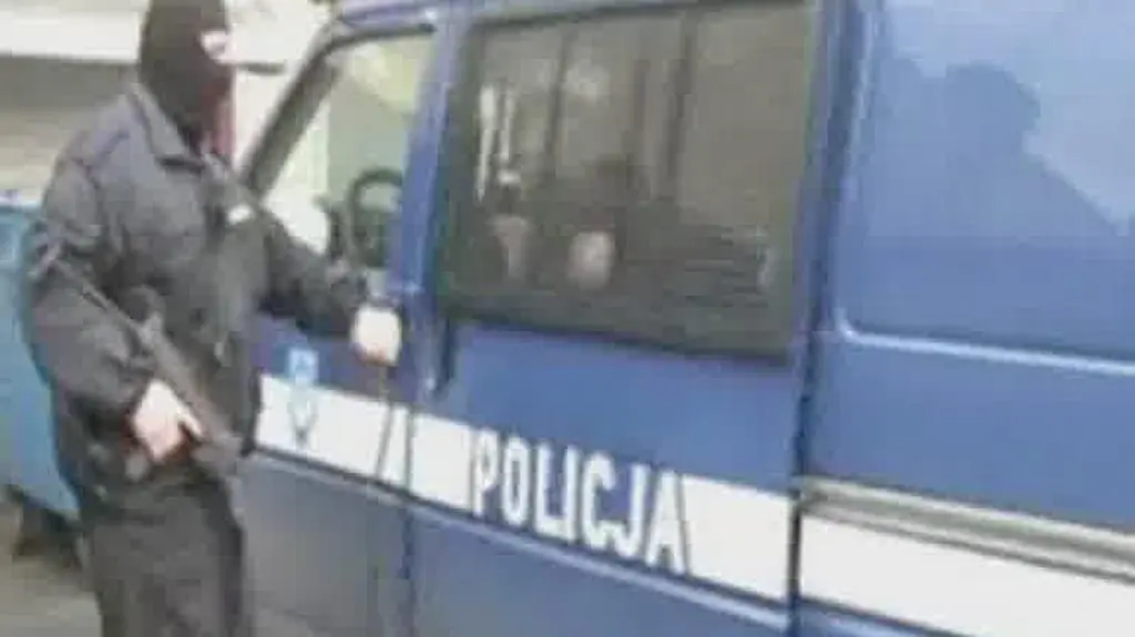 Z domu do aresztu (policja Radom)