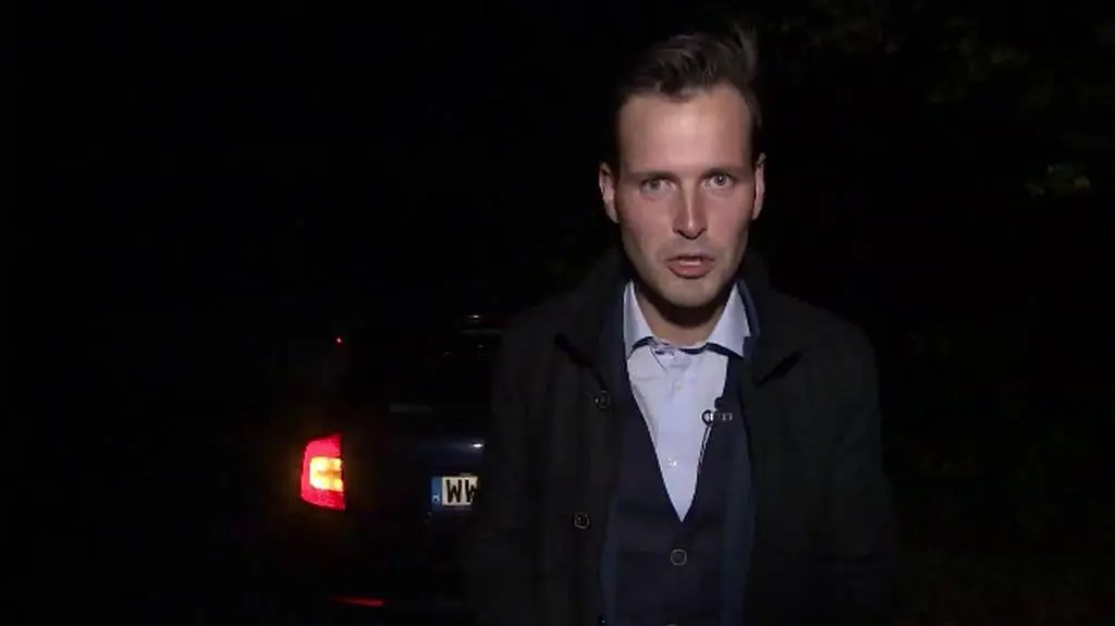 Z jakiej odległości widać nas kiedy mamy na sobie kamizelkę odblaskową?