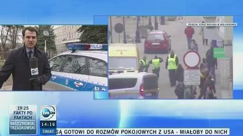 Z kijem bejsbolowym napadli na sklep