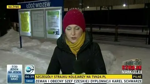 Z Łodzi odjechał pociąg "Łodzianin" do Warszawy
