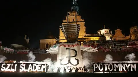 Z pielgrzymką na Jasną Górę przybyło ok. 5 tys. kibiców