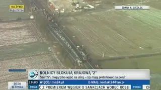 Z powodu protestu najbardziej cierpieć będą kierowcy