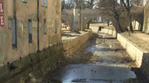 Z powodu remontu upadły dwie firmy