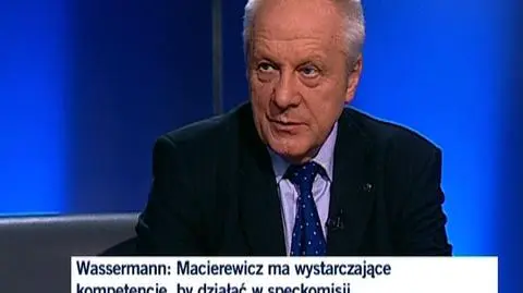 "Z żadnymi służbami nie powinien mieć nic do czynienia"