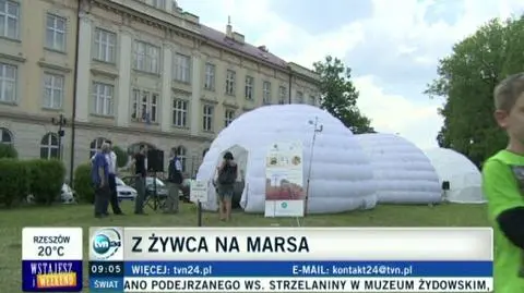 Z Żywca na Marsa 