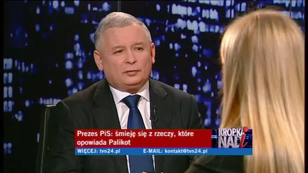 "Za porównanie do Palikota się obrażę"